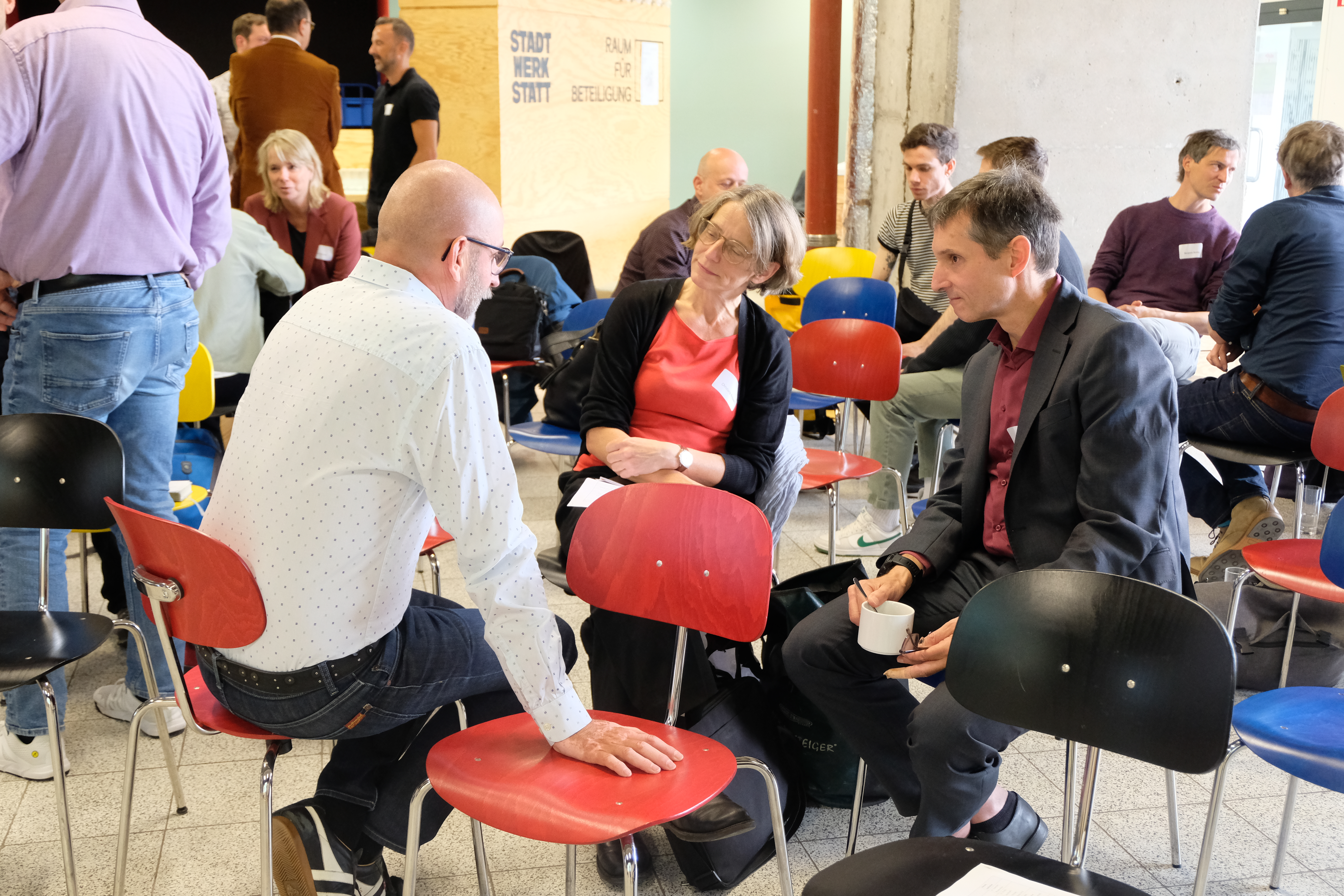 Impression eines Workshops