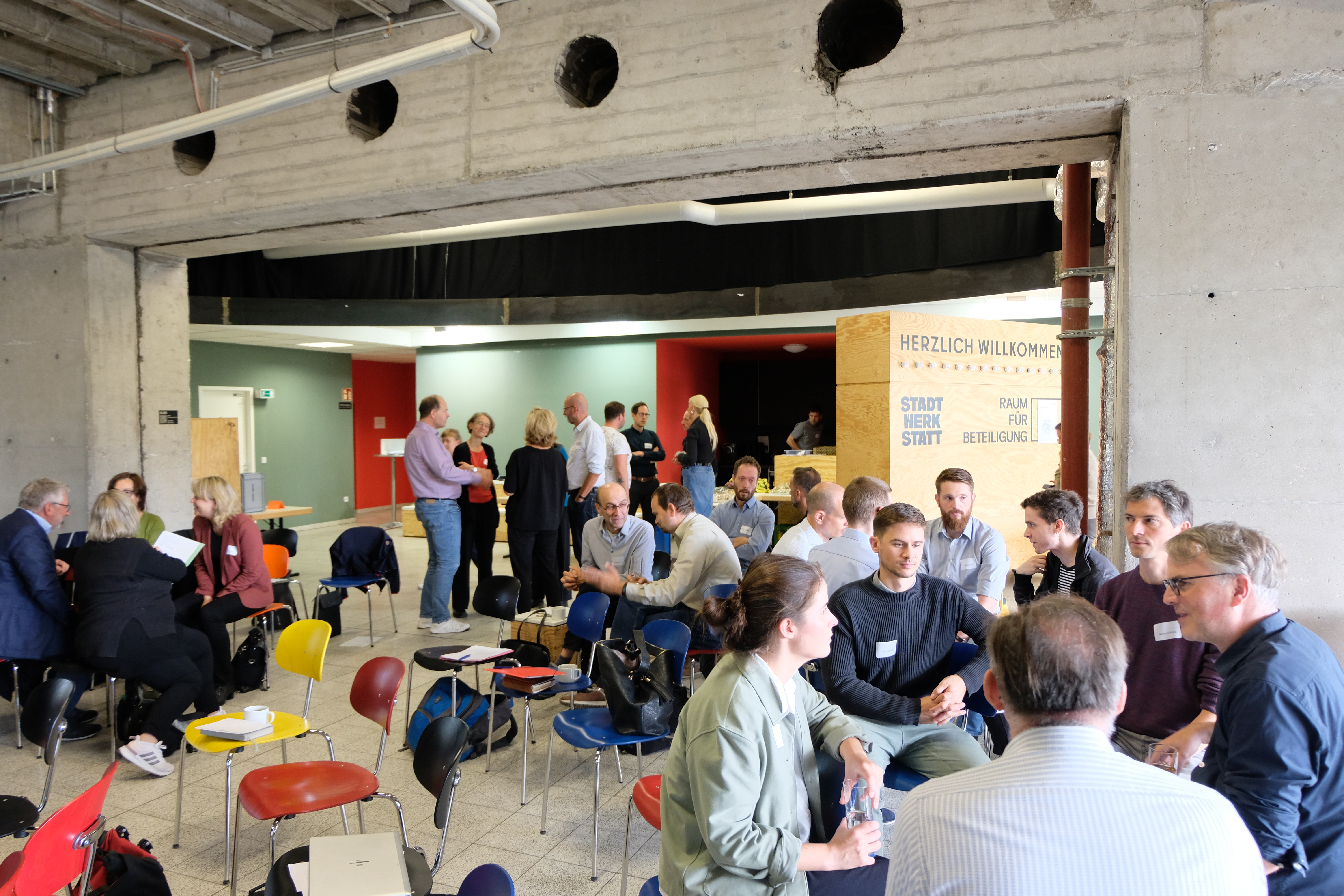 Impression eines Workshops