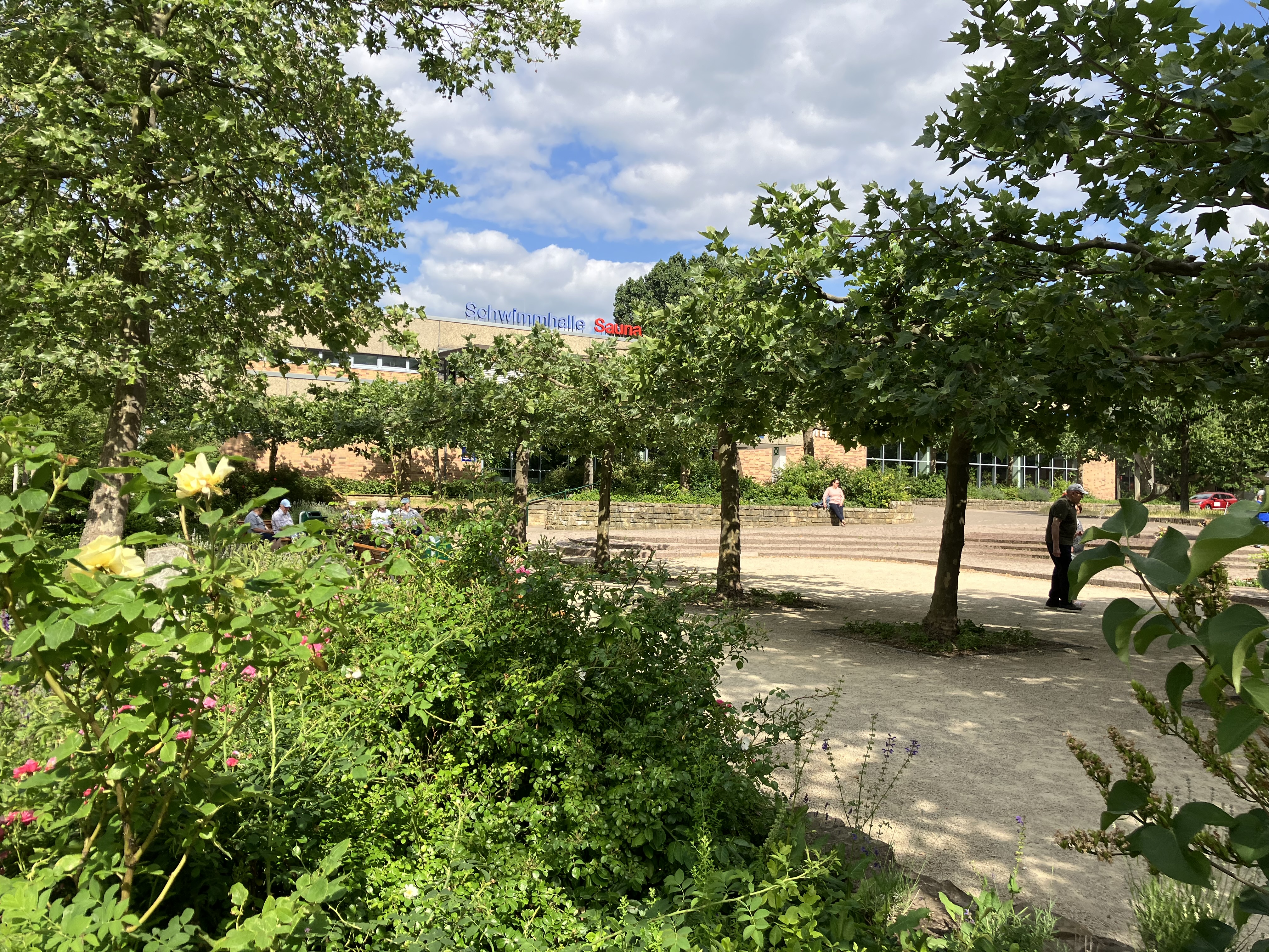Freiraum in der Zingster Straße