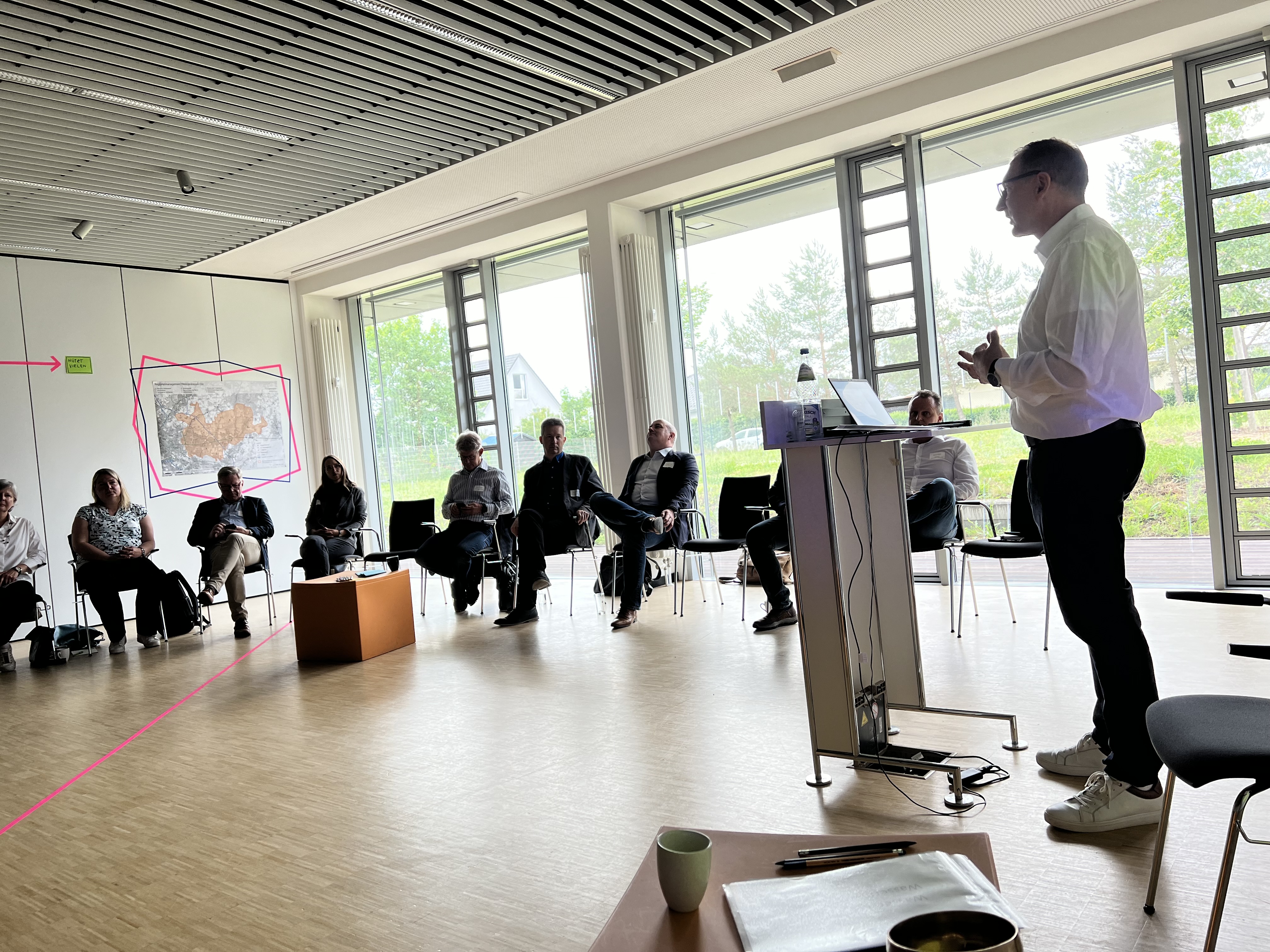 Impression aus der Zukunftswerkstatt
