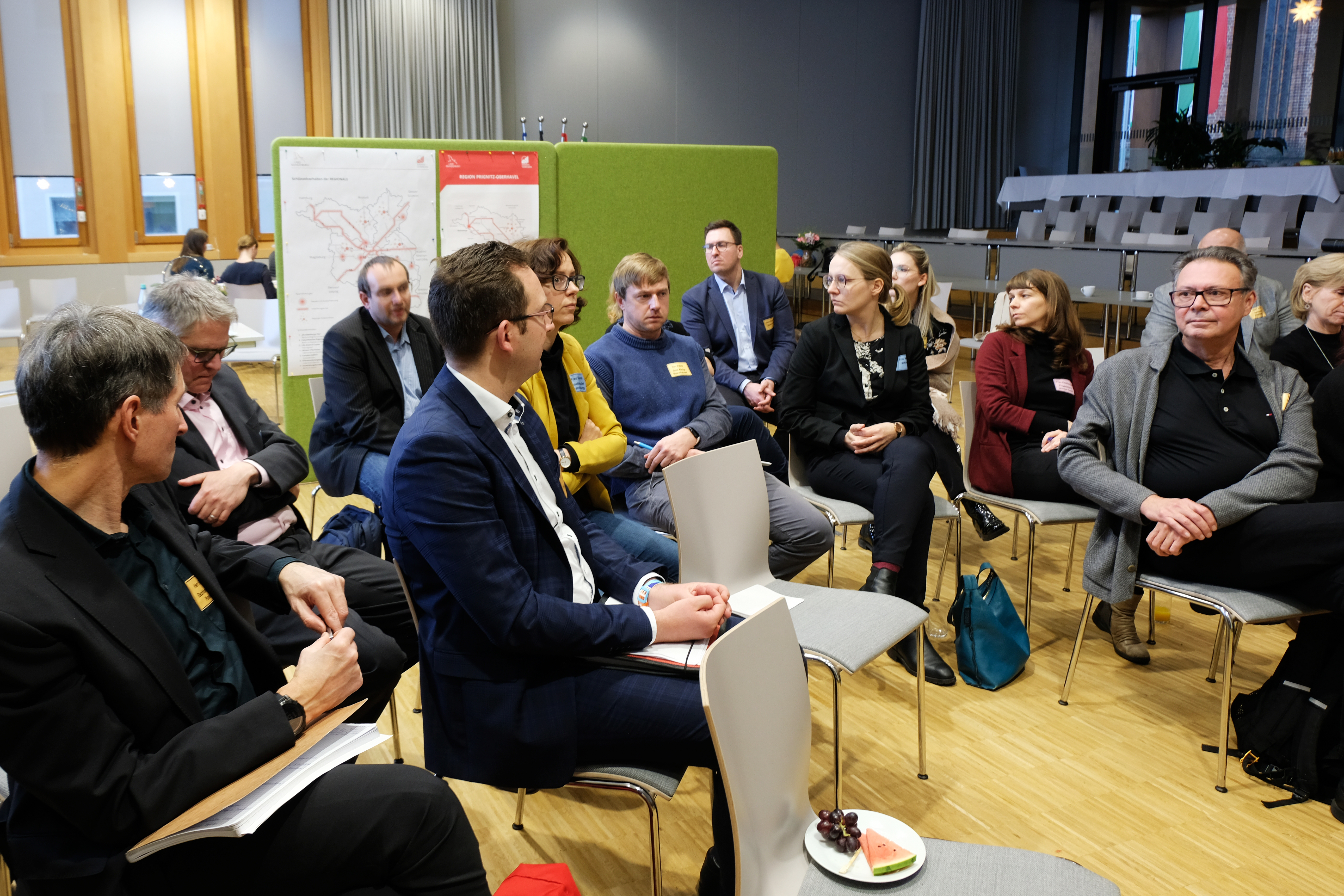 Impression eines Workshops