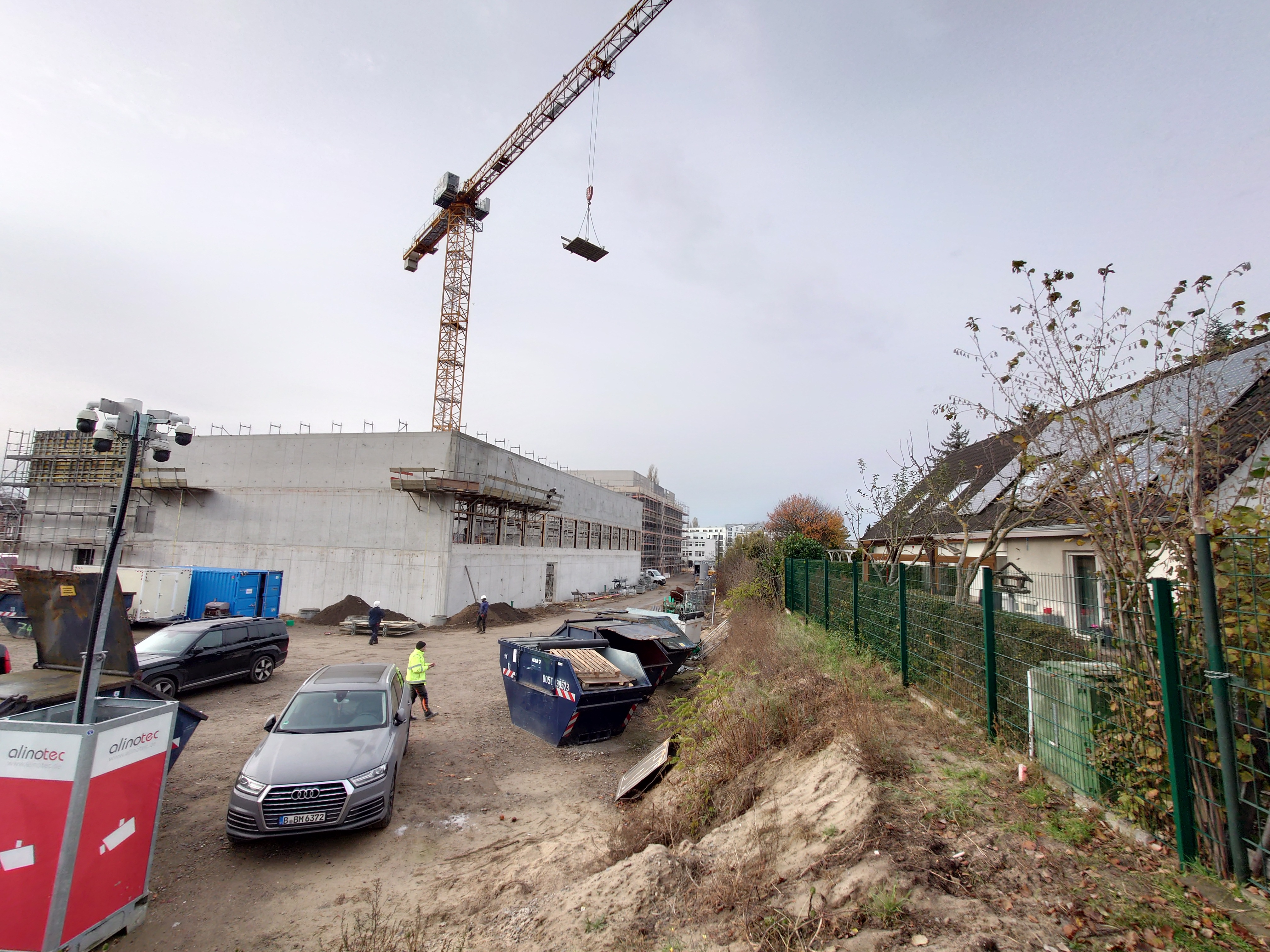 Baustelle