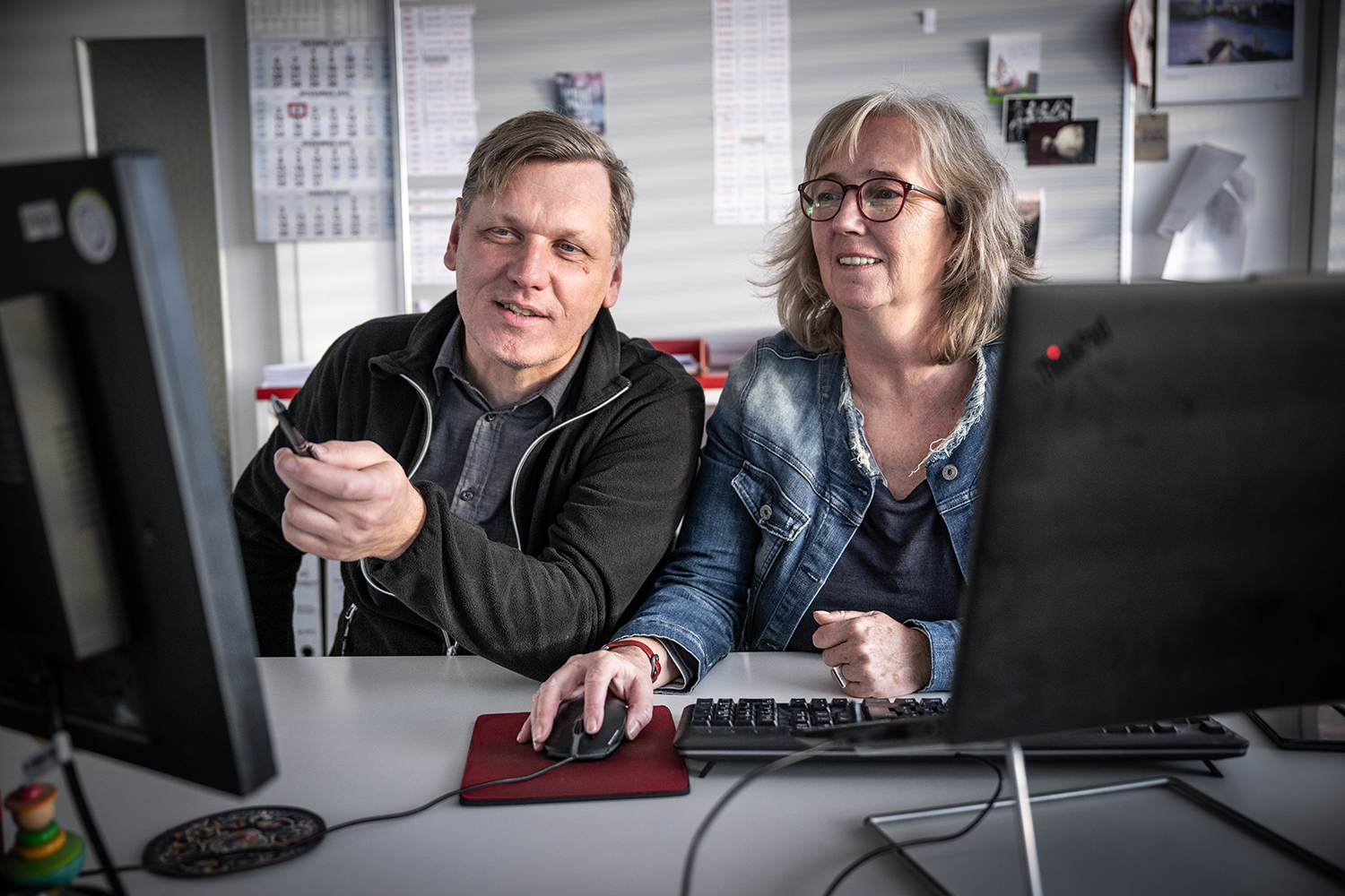 Zahlencheck vor dem PC