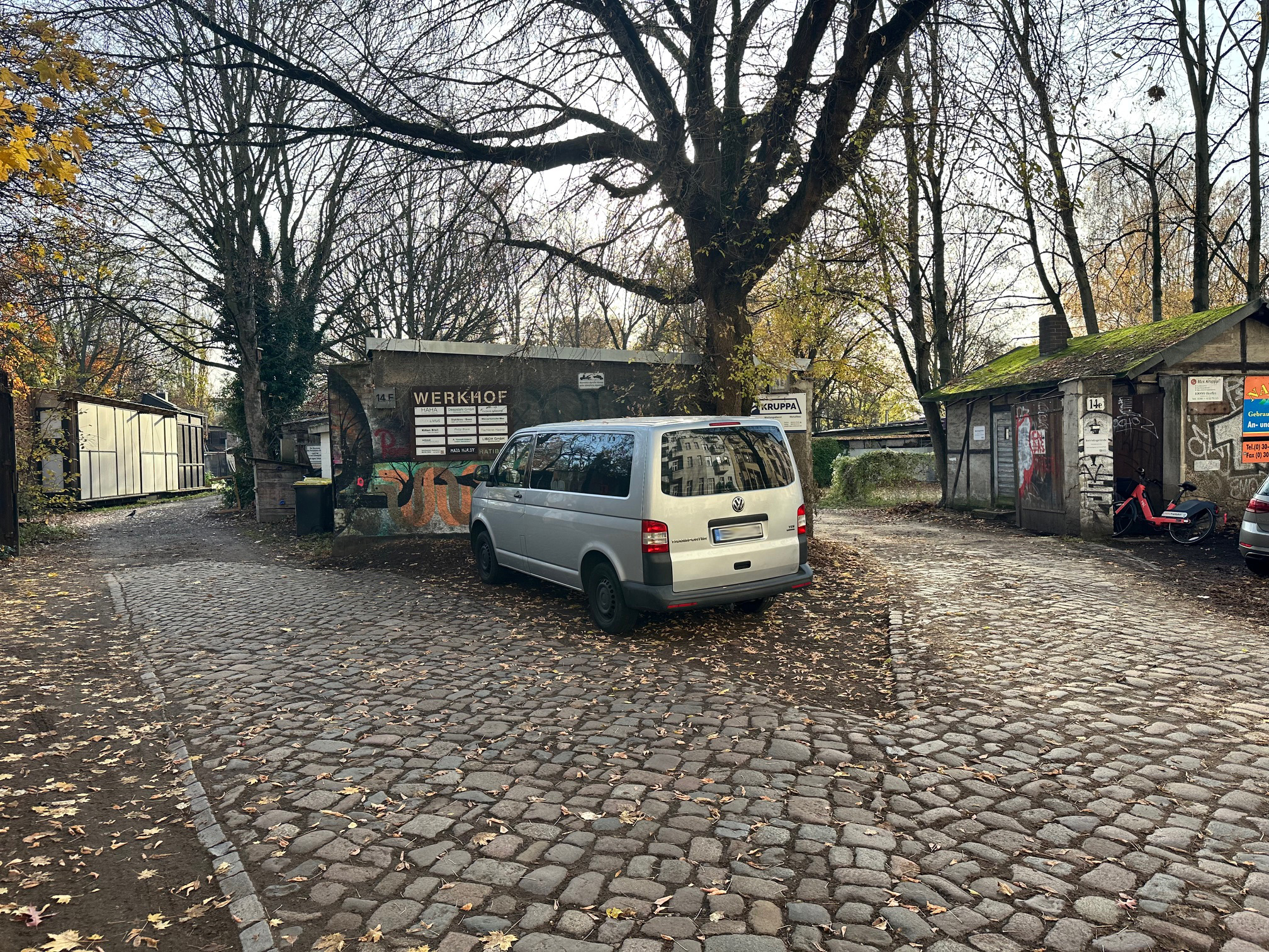 Werkhöfe Ratibor-Areal