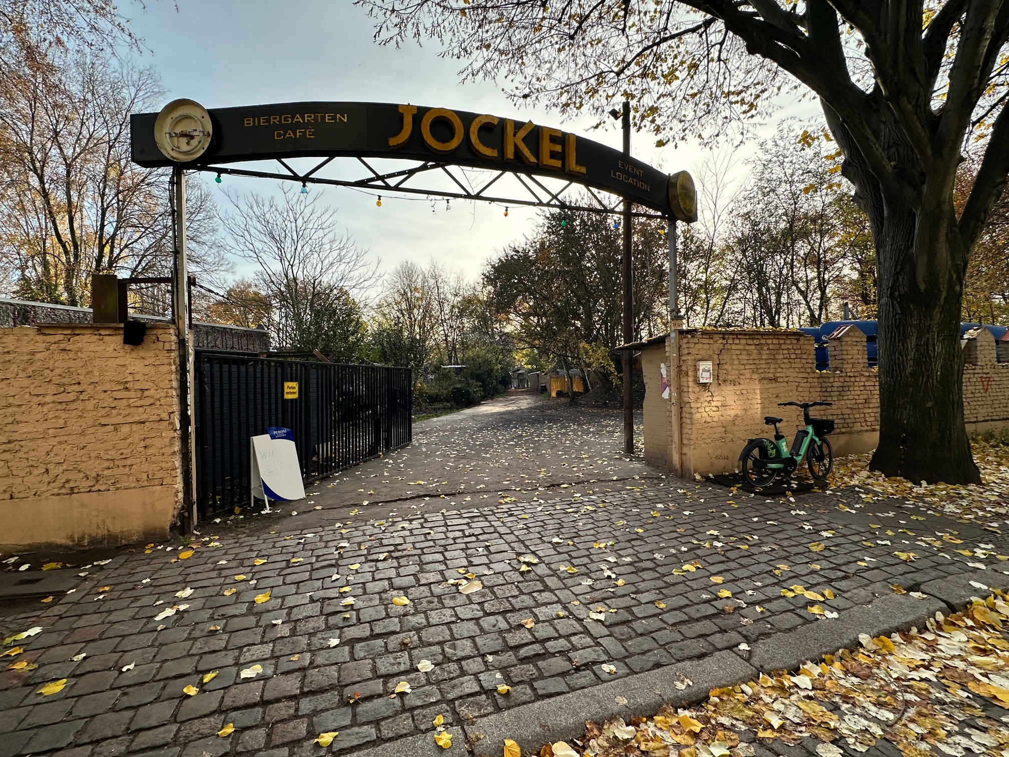 Biergarten Jockel im Ratibor-Areal
