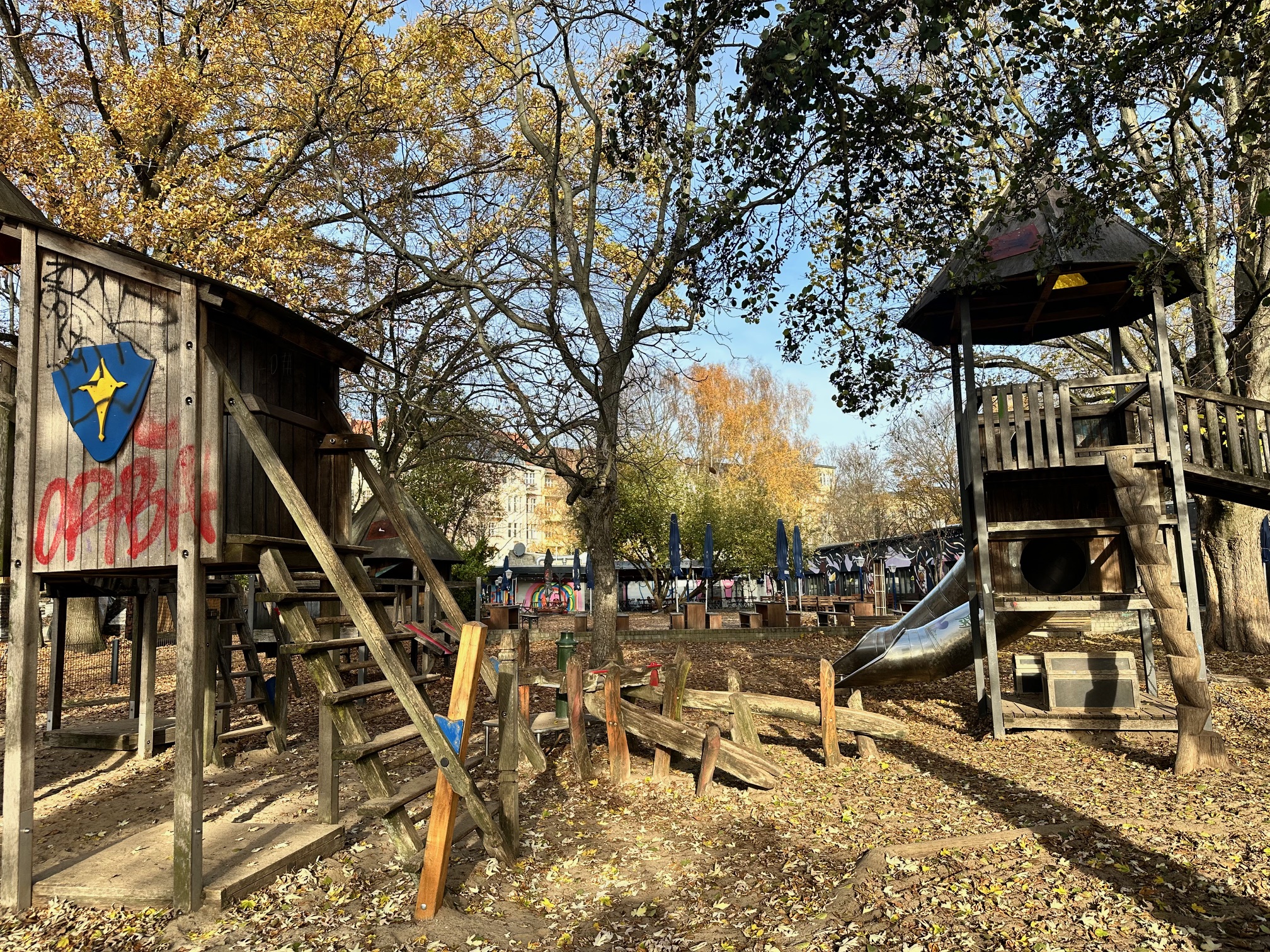 Spielplatz im Ratibor-Areal