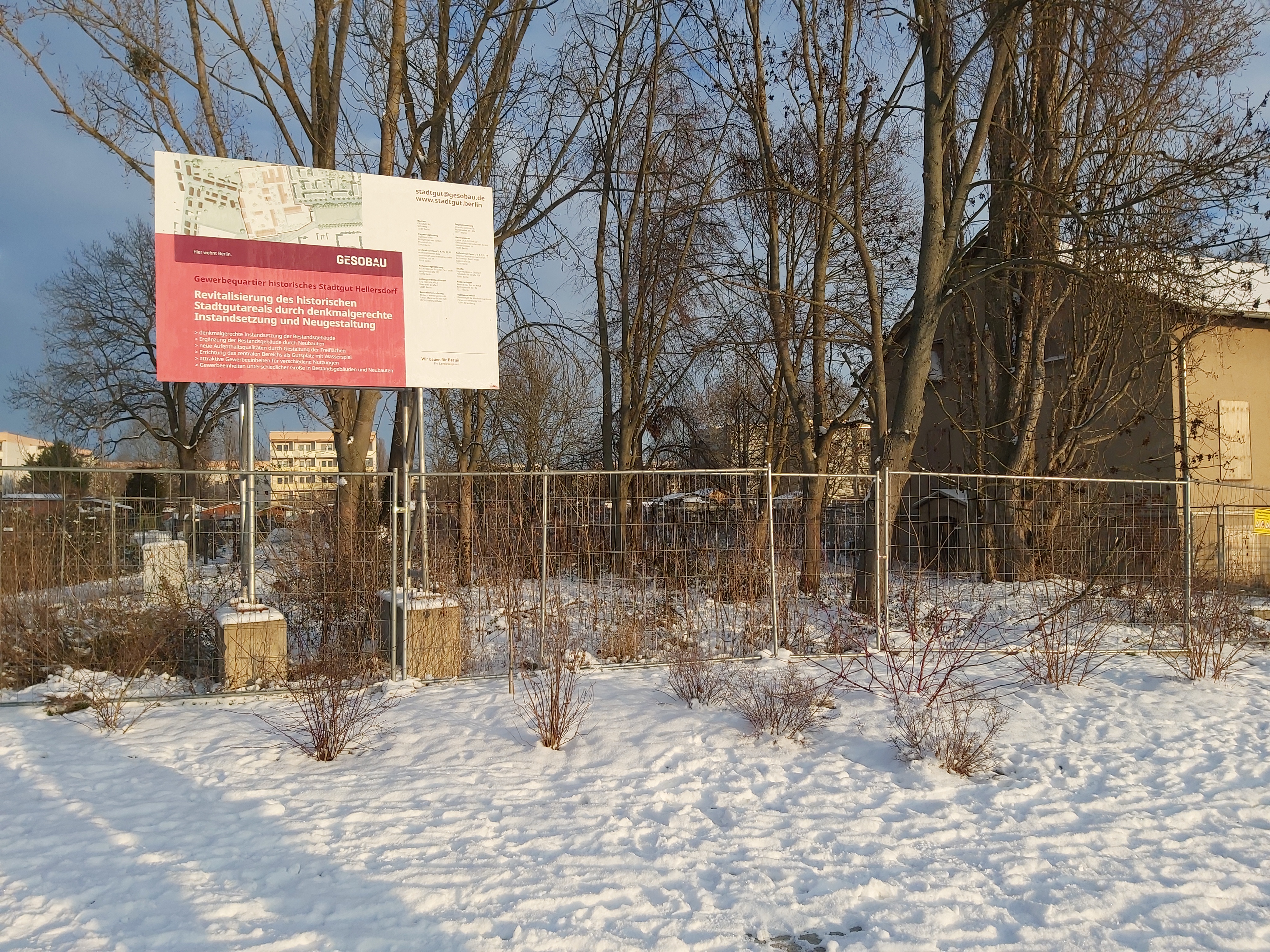 Bauschild