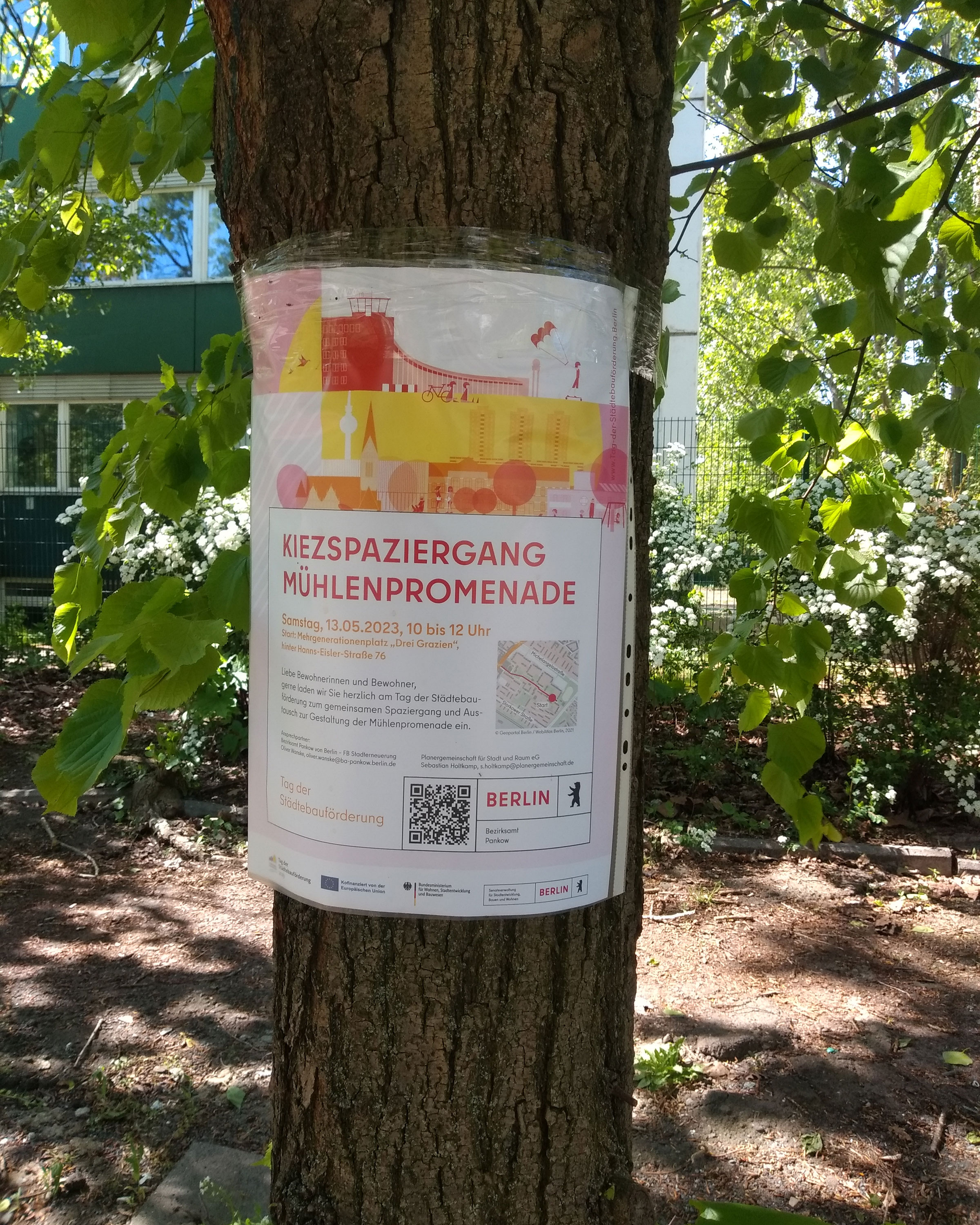 Hinweis zum Tag der Städtebauförderung