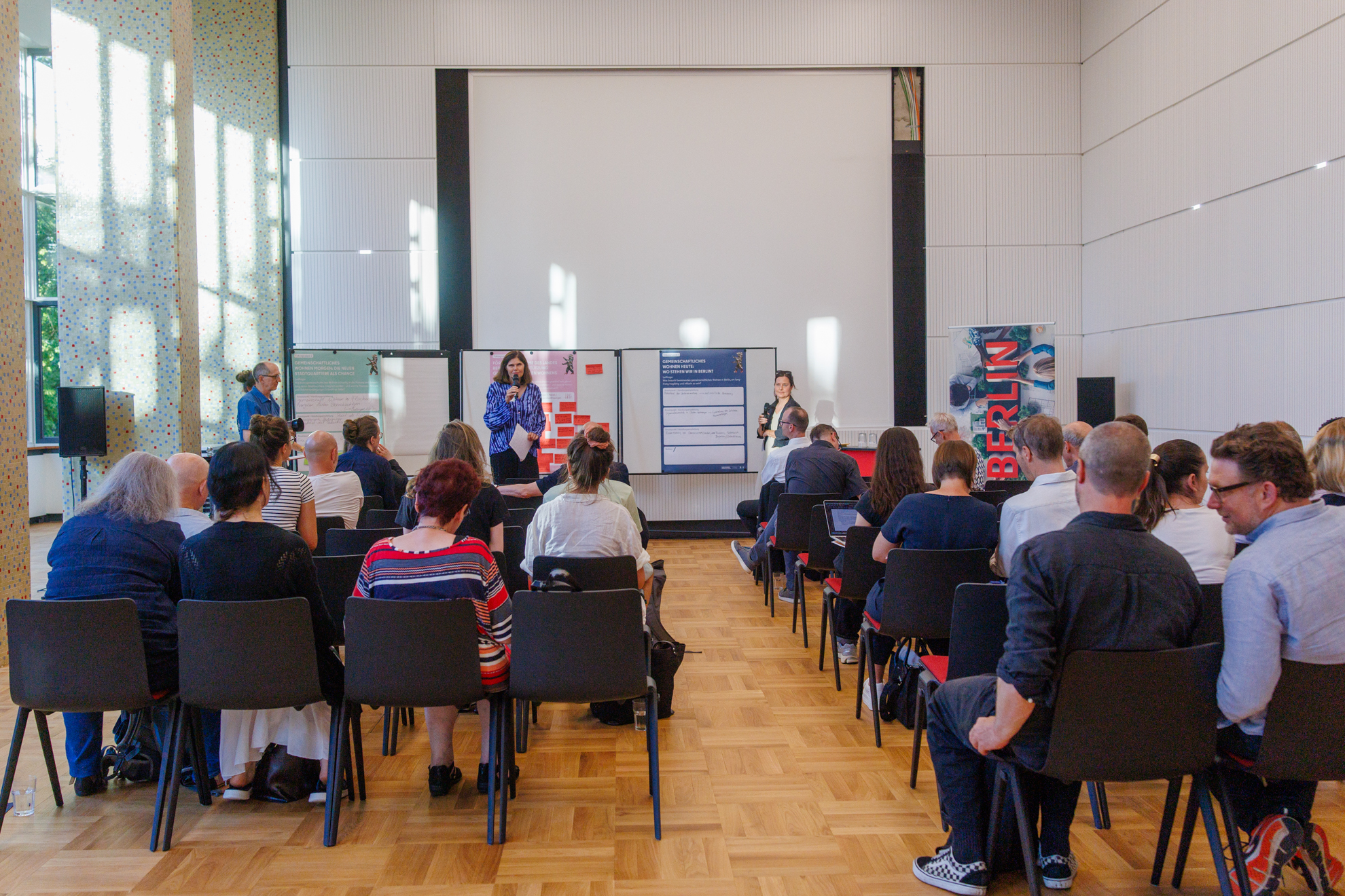 Werkstatt Solidarisches Wohnen am 23. Juni 2026 in Berlin (Foto: Rainer Topel)
