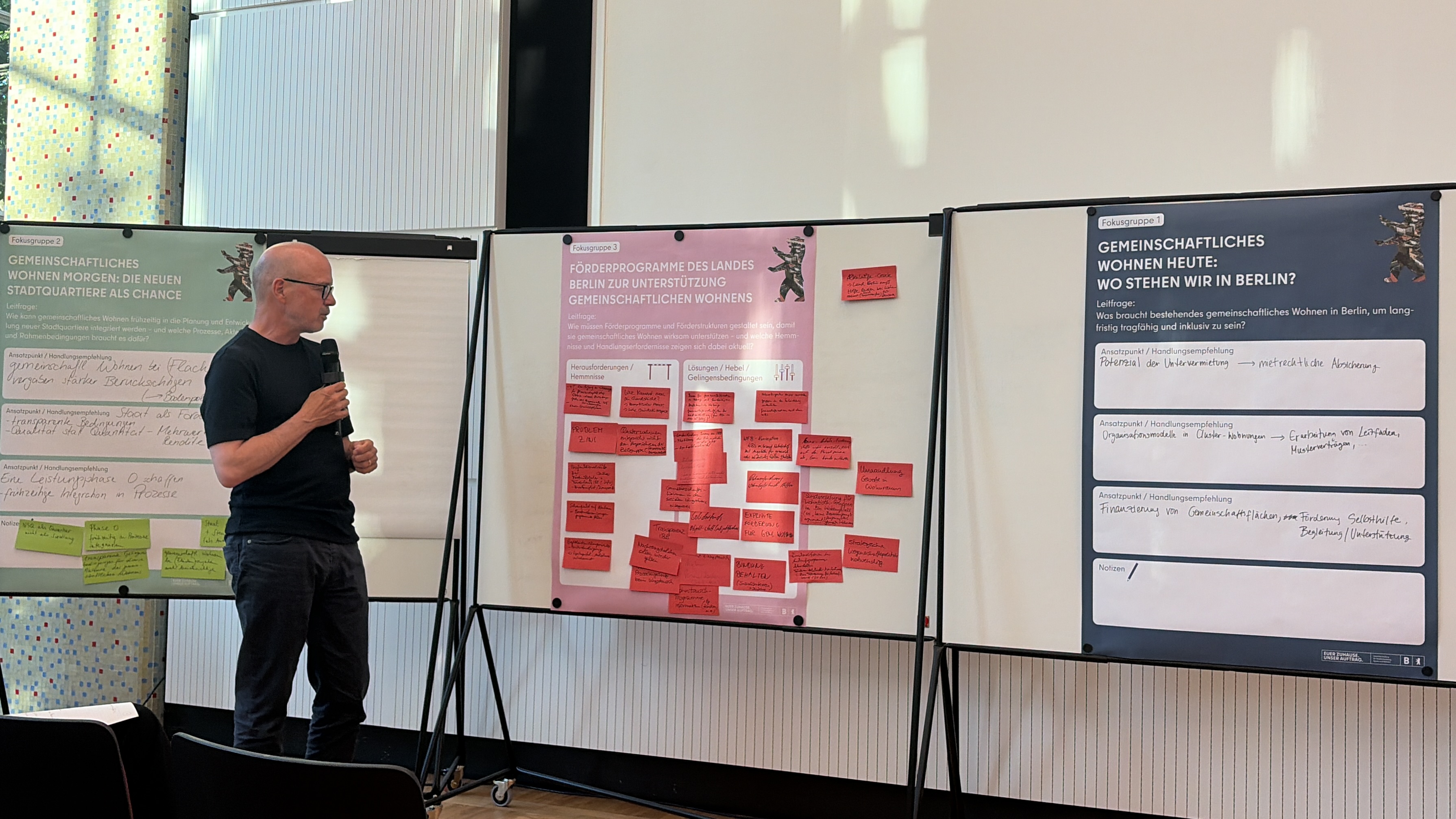 Werkstatt Solidarisches Wohnen am 23. Juni 2026 in Berlin (Foto: plg)er Topel)