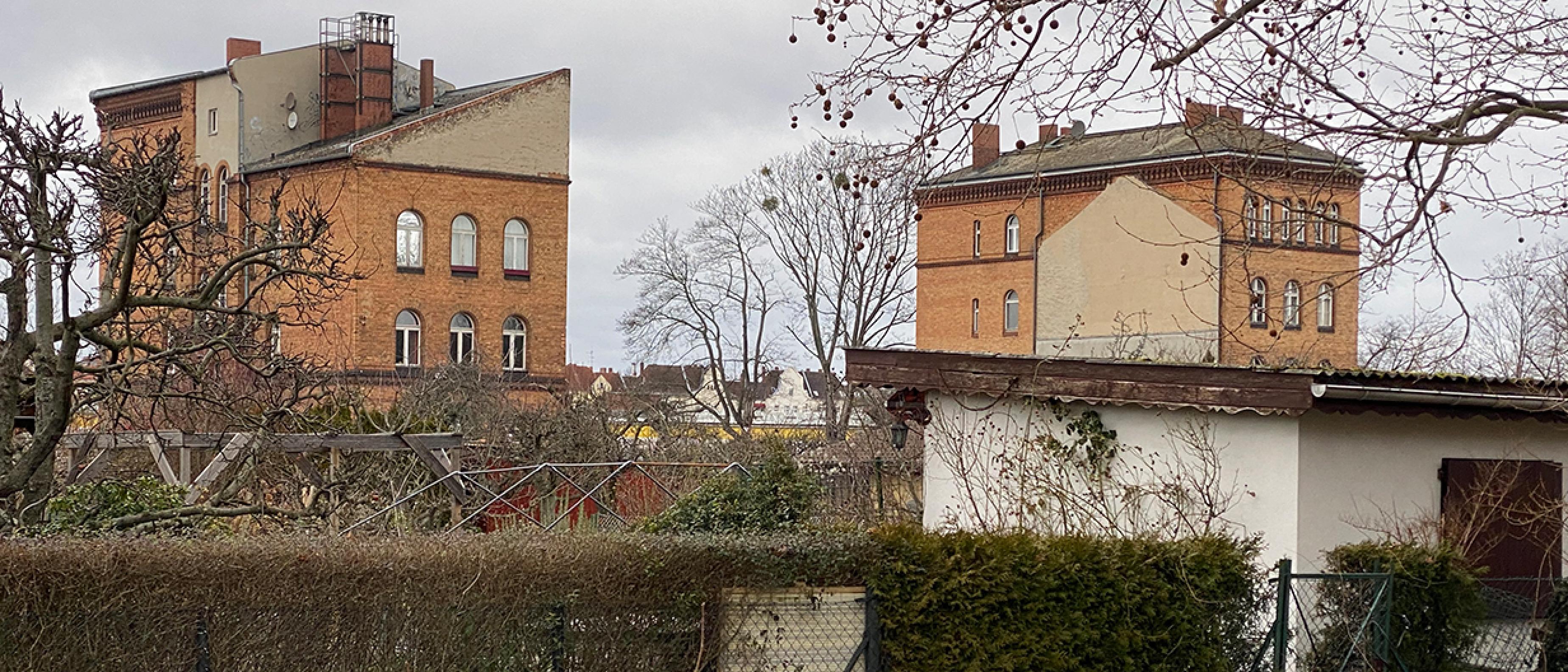 Blick auf das Projektgebiet