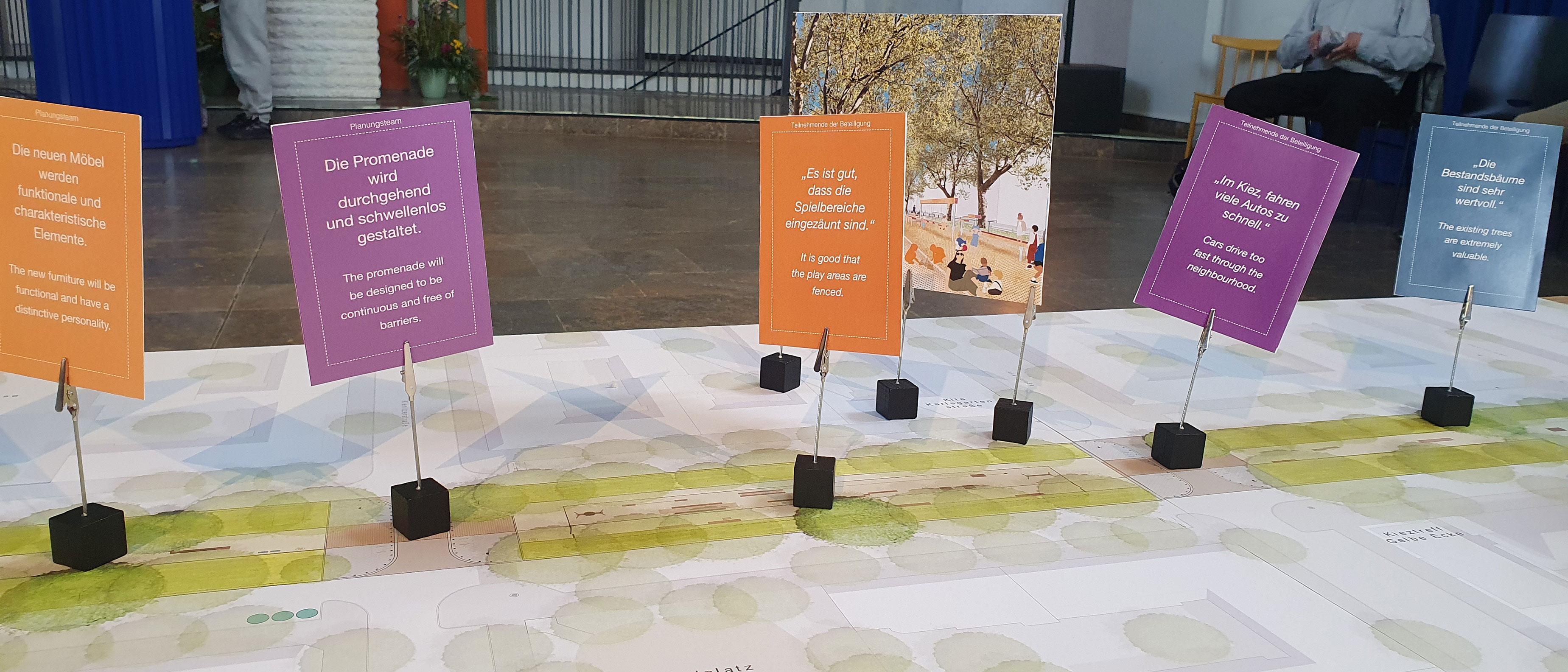 Workshop zur Neugestaltung der Schillerpromenade
