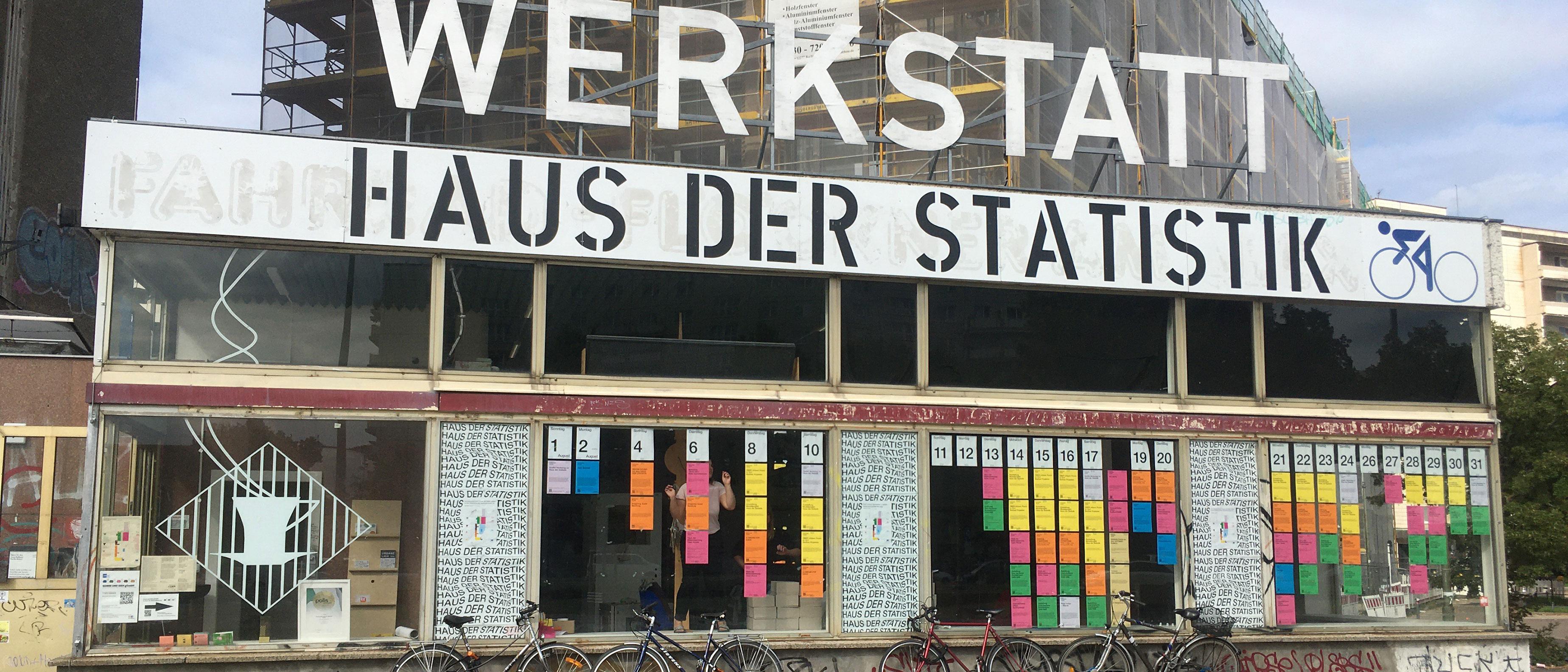 Werkstatt am Haus der Statistik