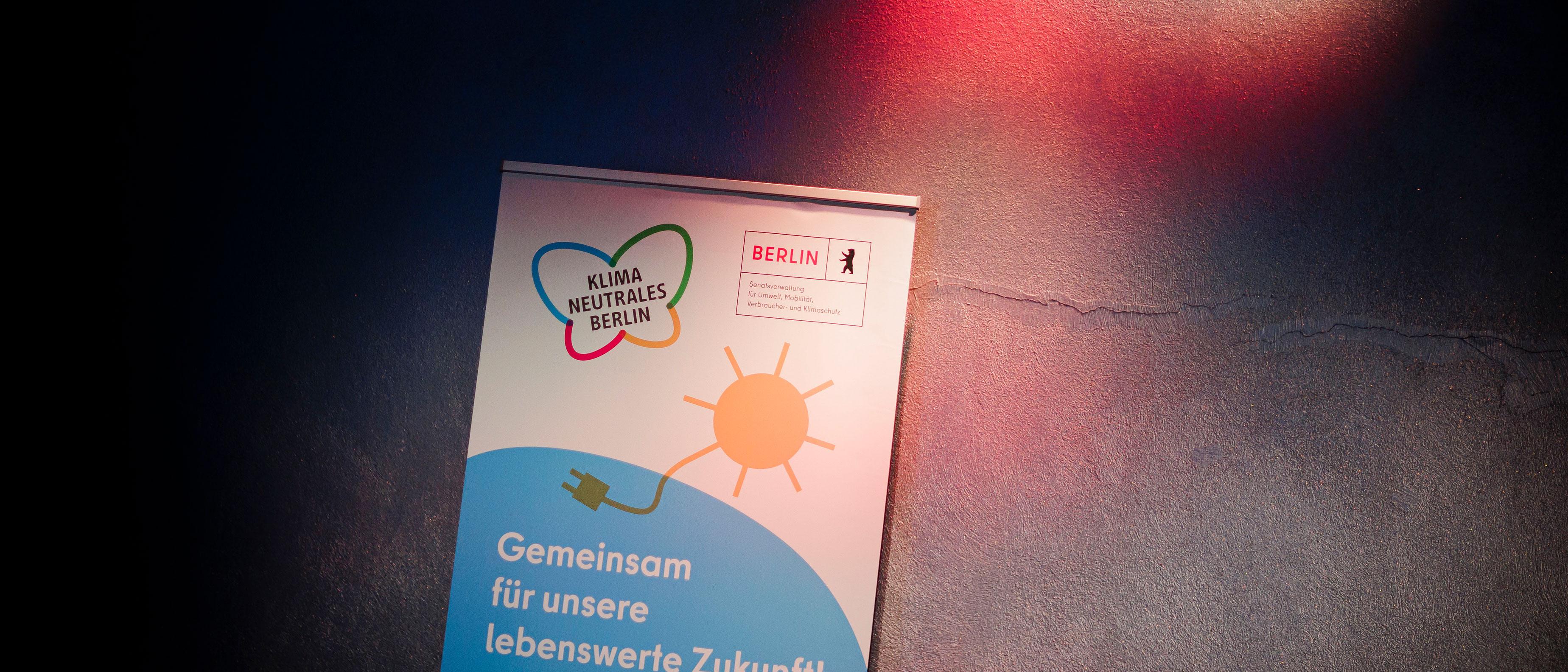 Rollup auf der Abschlussveranstaltung des Beteiligungsprozesses