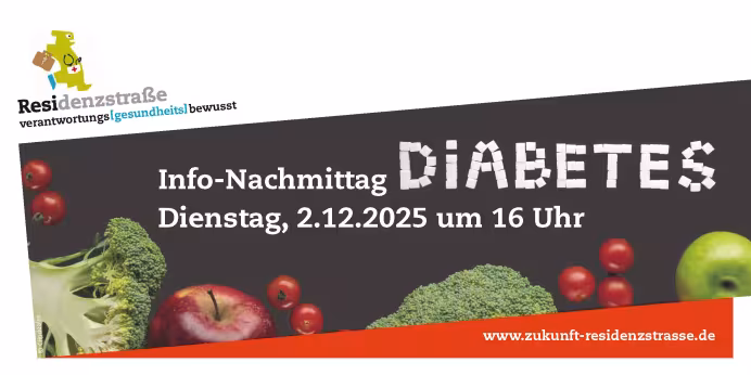 Flyer für Diabetes Workshop
