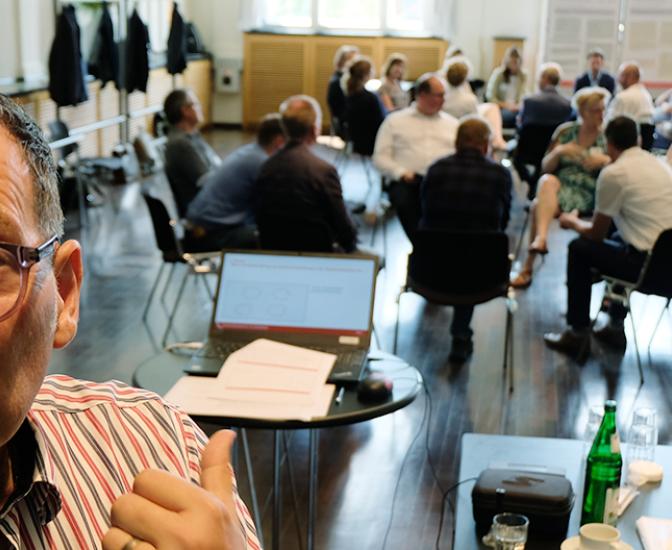 Workshopblick der Moderation