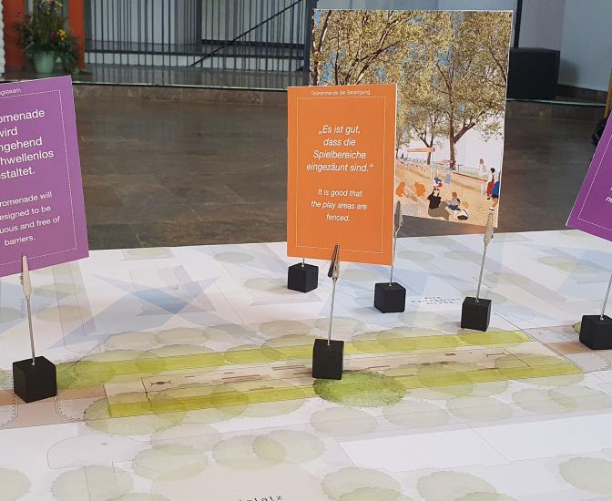 Workshop zur Neugestaltung der Schillerpromenade