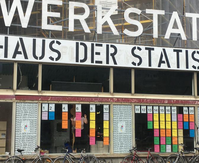 Werkstatt am Haus der Statistik