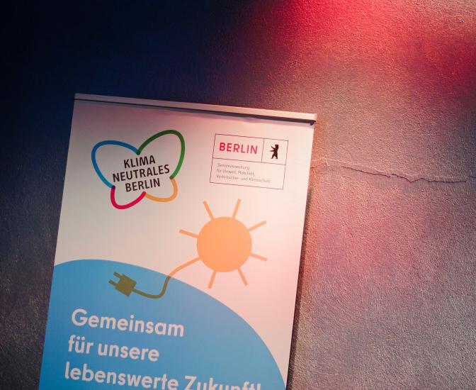 Rollup auf der Abschlussveranstaltung des Beteiligungsprozesses