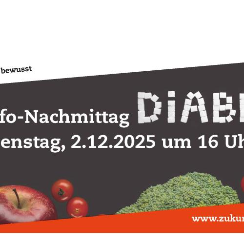 Flyer für Diabetes Workshop